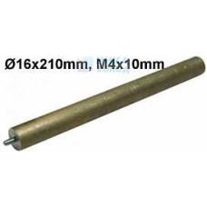 Анод магниевый D16 L210mm M4x10mm WTH322UN